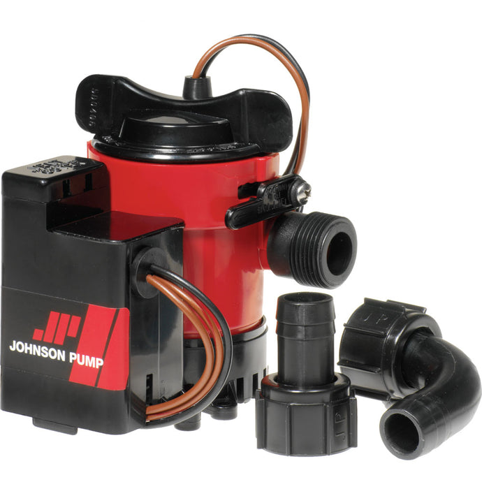 Johnson Pump 500GPH Auto Bilge Pump 3/4