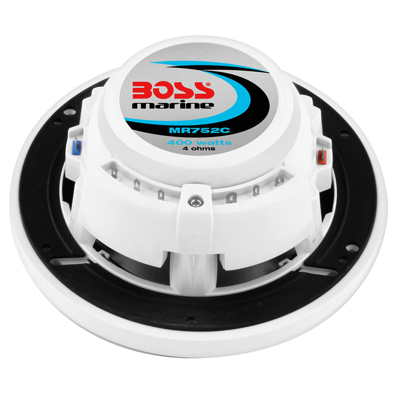 Load image into Gallery viewer, Boss Audio 7.5&quot; MR752C Speakers - White - 400W [MR752C]
