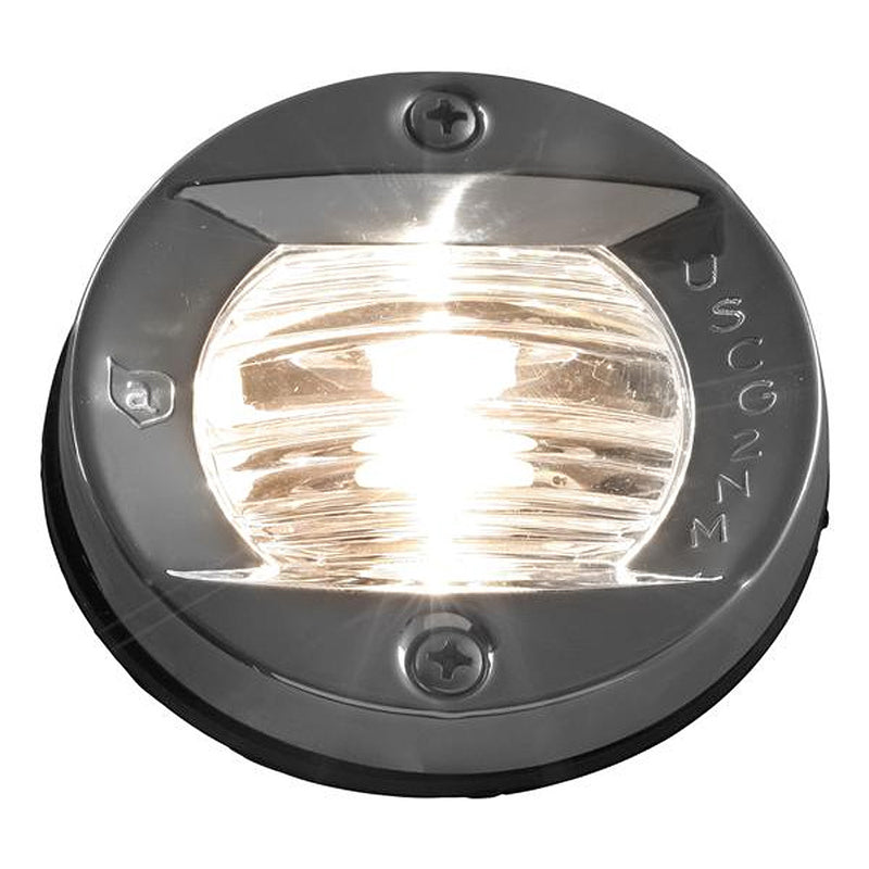 Load image into Gallery viewer, Attwood Vertical, Flush Mount Transom Light - Round [6356D7]
