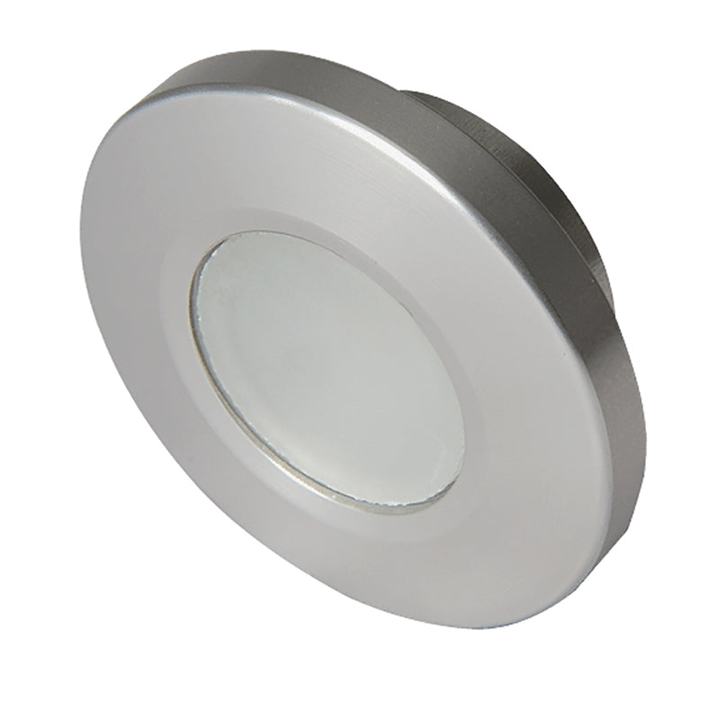 Load image into Gallery viewer, Lumitec Orbit - Flush Mount Down Light - Brushed Finish - White Non-Dimming [112503]
