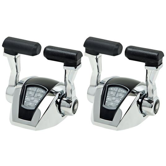 Boat Outfitting - Engine Controls