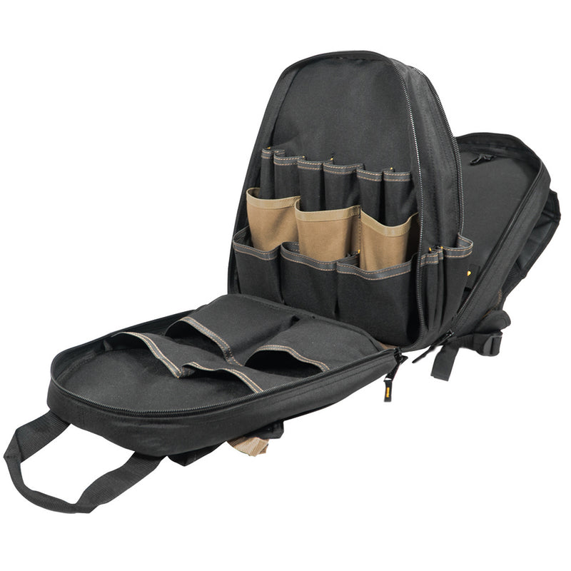 Load image into Gallery viewer, CLC 1134 Deluxe Tool Backpack [1134]
