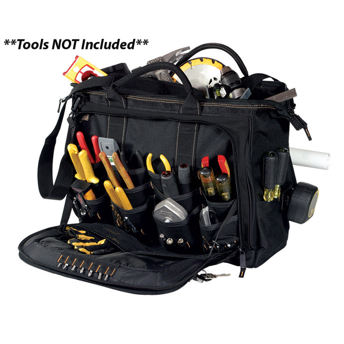 CLC 1539 Multi-Compartment Tool Carrier - 18