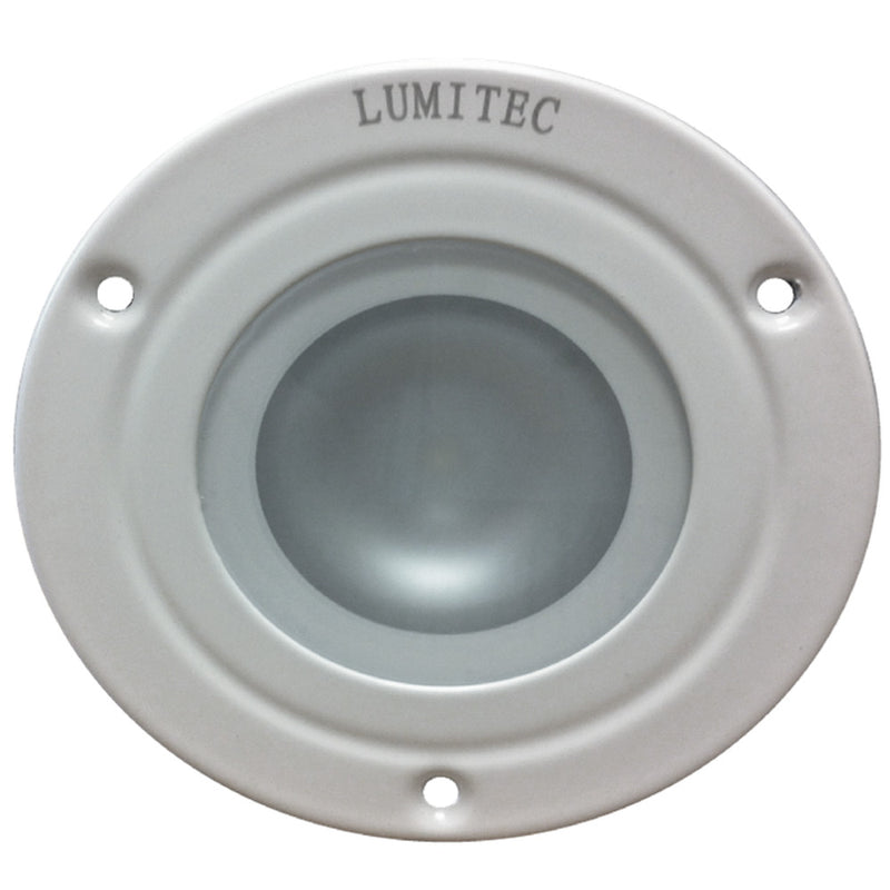 Load image into Gallery viewer, Lumitec Shadow - Flush Mount Down Light - White Finish - White Non-Dimming [114123]
