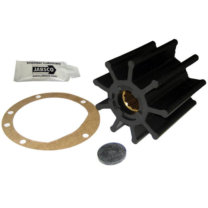 Jabsco Impeller Kit - 9 Blade - Nitrile - 3-3/4