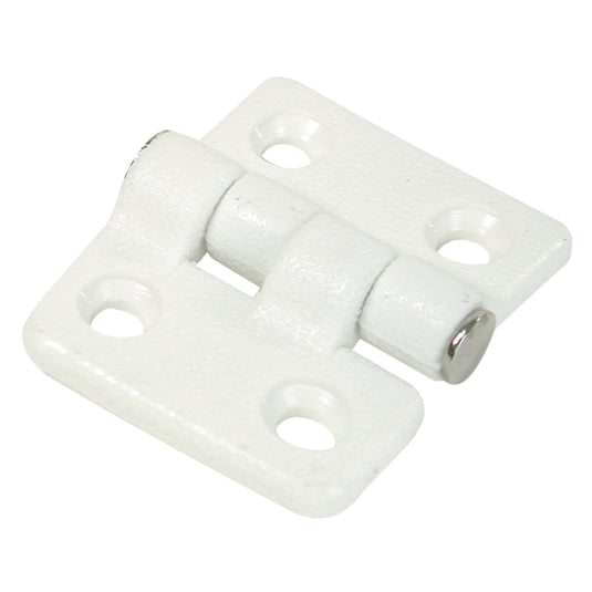 Whitecap Butt Hinge - White Nylon - 1-1/2