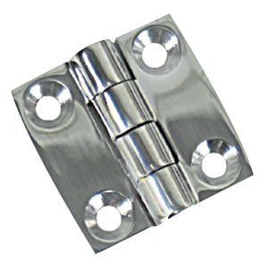 Whitecap Butt Hinge - 304 Stainless Steel - 2-1/2