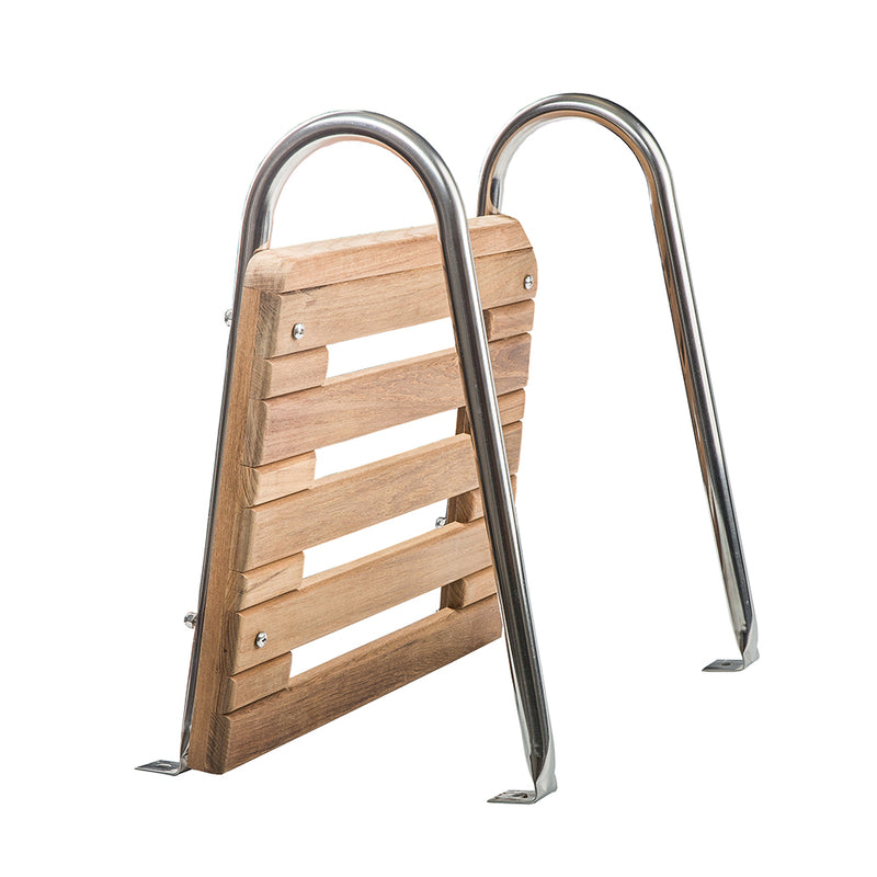 Load image into Gallery viewer, Whitecap Teak Swim Platform f/Inboard/Outboard Motors [60901]
