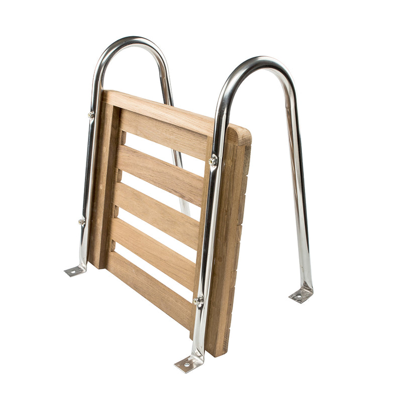 Load image into Gallery viewer, Whitecap Teak Swim Platform f/Inboard/Outboard Motors [60901]
