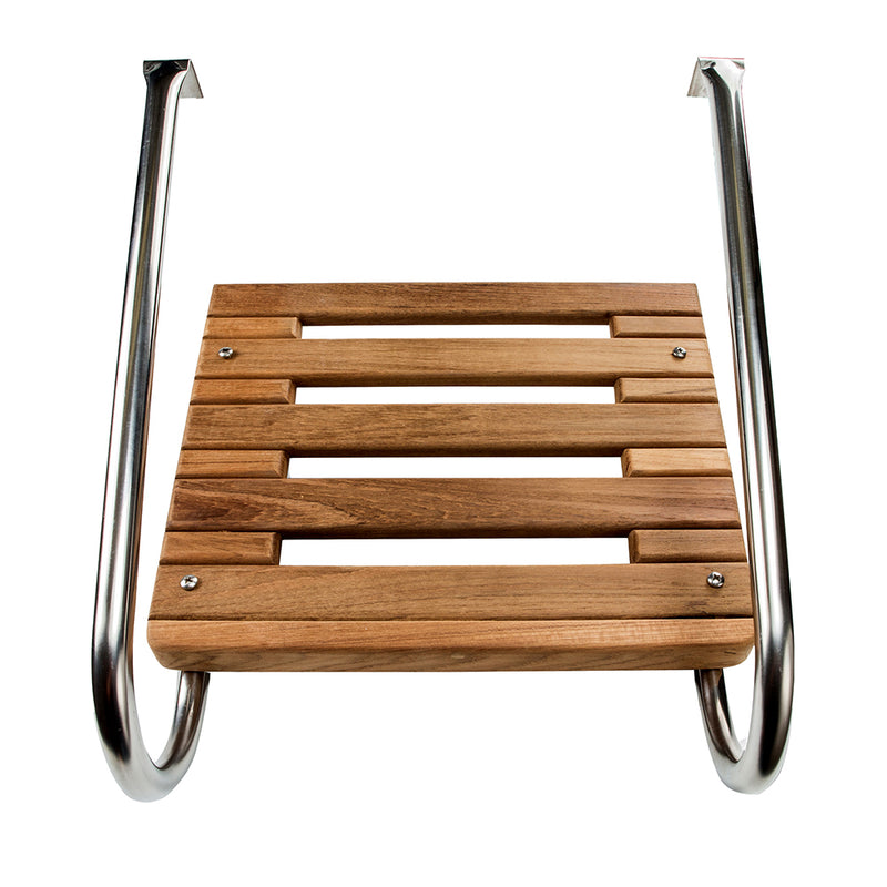 Load image into Gallery viewer, Whitecap Teak Swim Platform f/Inboard/Outboard Motors [60901]
