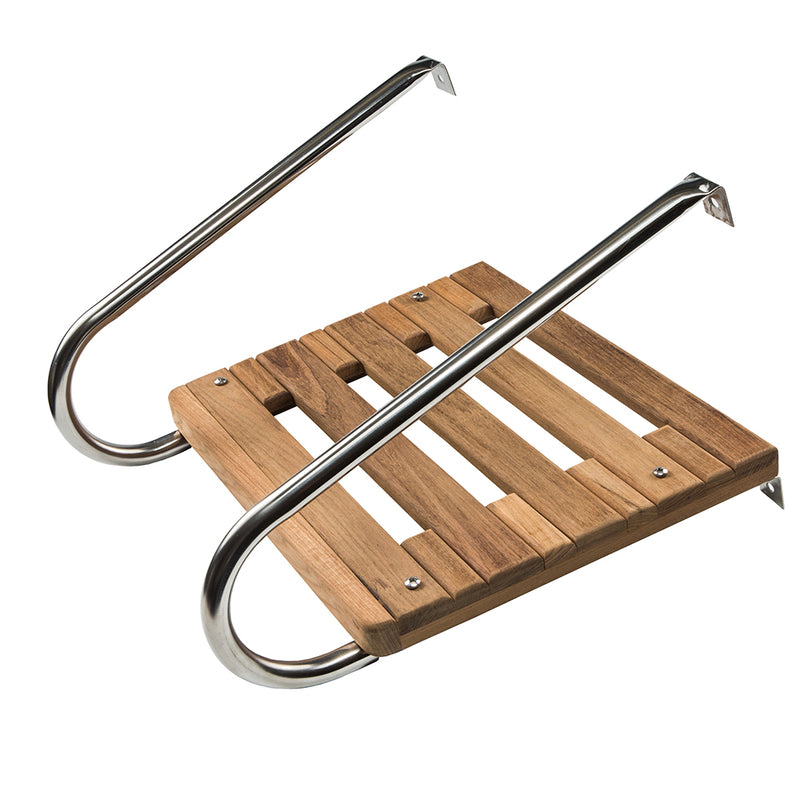 Load image into Gallery viewer, Whitecap Teak Swim Platform f/Inboard/Outboard Motors [60901]
