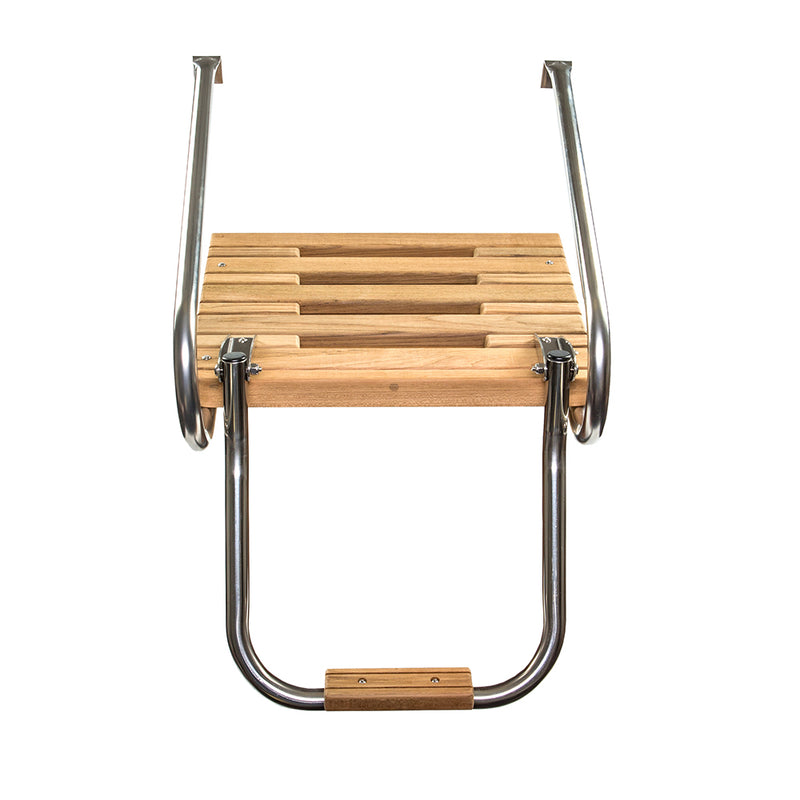 Load image into Gallery viewer, Whitecap Teak Swim Platform w/Ladder f/Inboard/Outboard Motors [60903]
