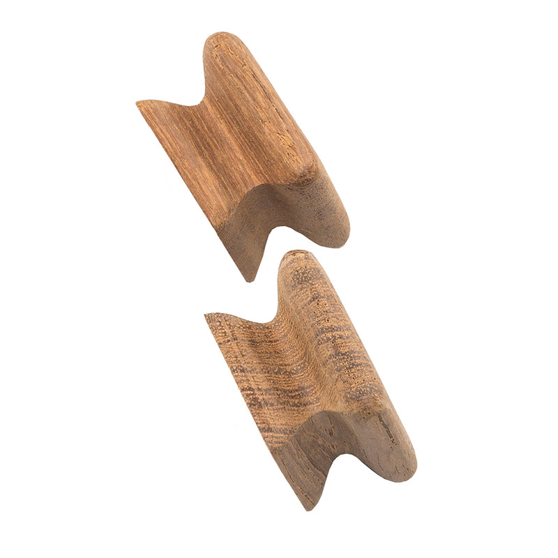 Load image into Gallery viewer, Whitecap Teak Square Drawer Knob - 1-1/8&quot; - 2 Pack [60130-A]
