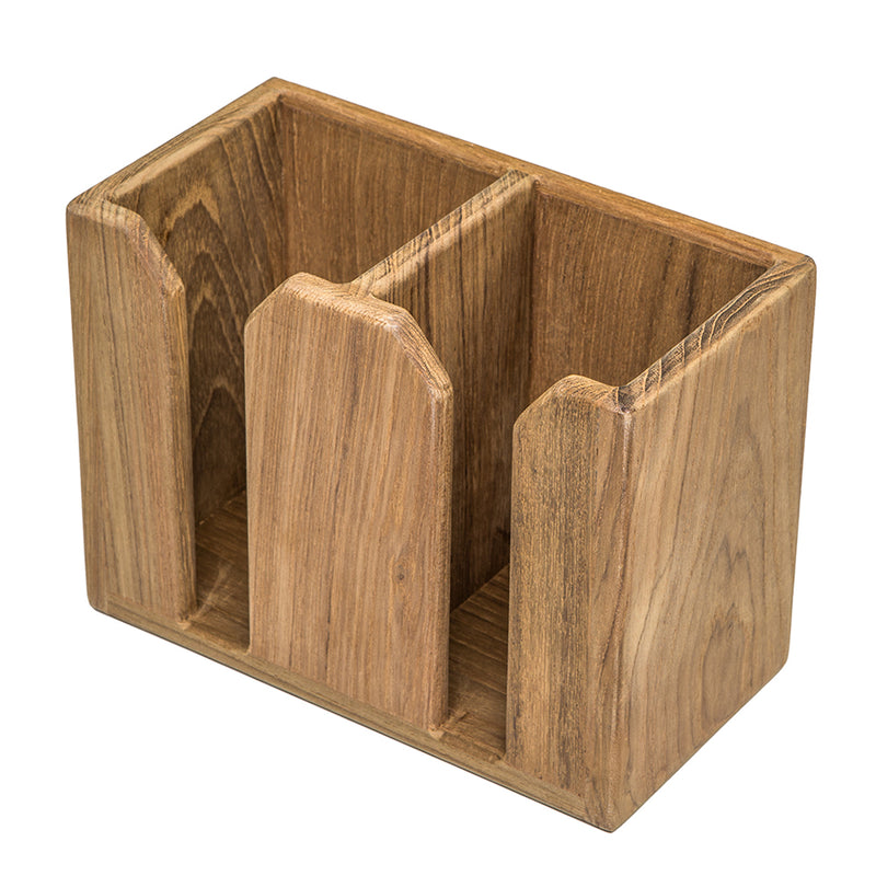 Load image into Gallery viewer, Whitecap Teak Two-Bottle Rack [62620]
