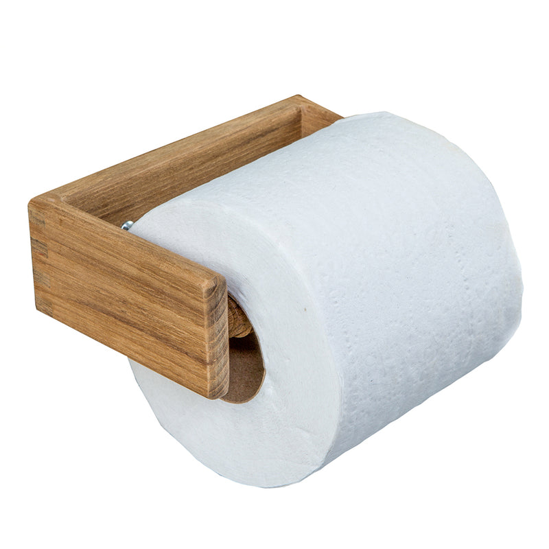 Load image into Gallery viewer, Whitecap Teak Toilet Tissue Rack [62322]
