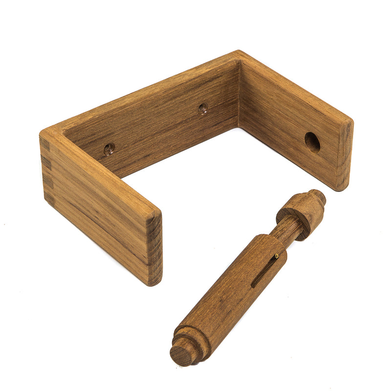 Load image into Gallery viewer, Whitecap Teak Toilet Tissue Rack [62322]
