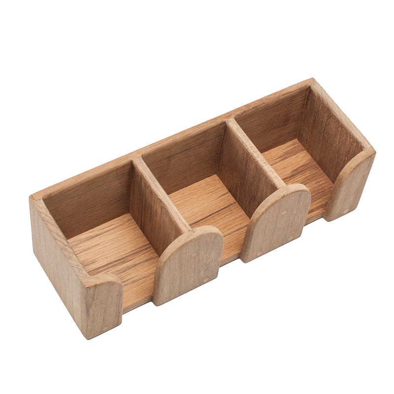 Load image into Gallery viewer, Whitecap Teak THree Mug Rack [62410]
