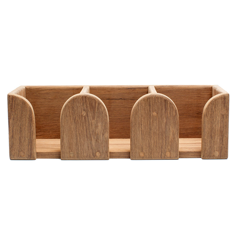 Load image into Gallery viewer, Whitecap Teak THree Mug Rack [62410]
