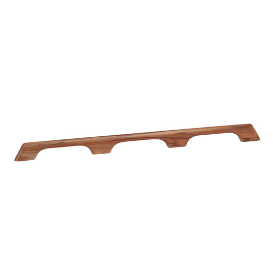 Whitecap Teak Handrail - 3 Loops - 33