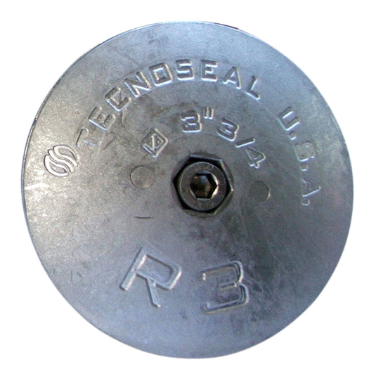 Tecnoseal R3AL Rudder Anode - Aluminum - 3-3/4