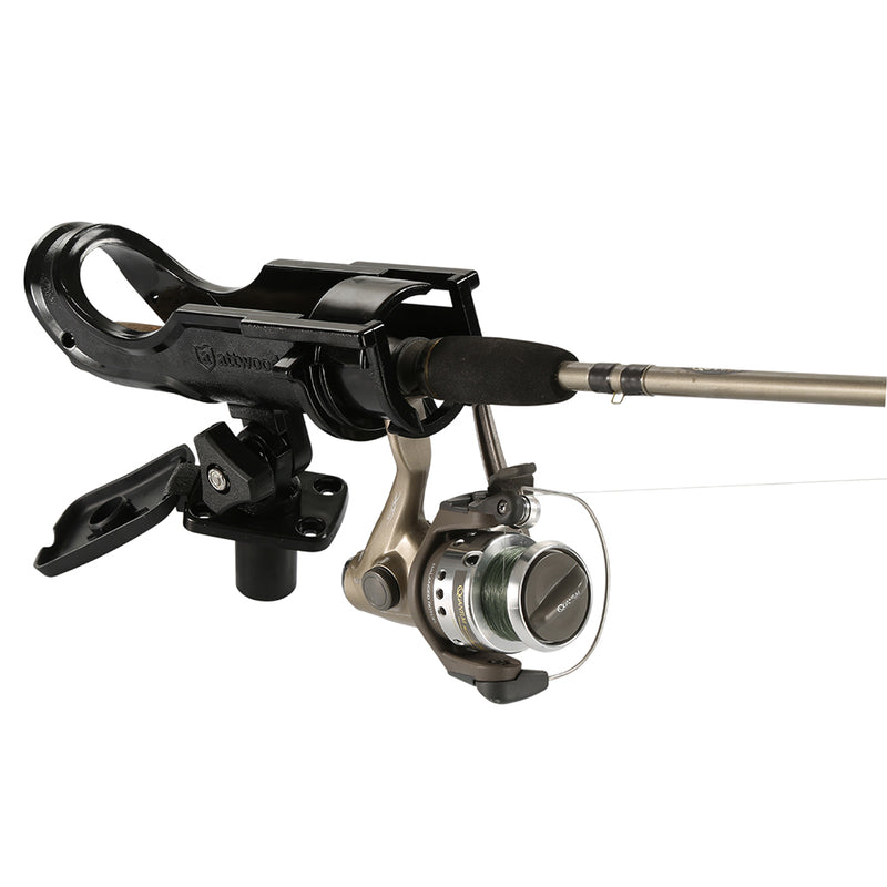 Load image into Gallery viewer, Attwood Heavy Duty Adjustable Rod Holder w/Flush Mount [5014-4]
