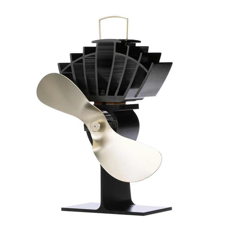 Load image into Gallery viewer, Ecofan by Caframo UltrAir 810CA Heat Powered Stove Fan - Gold Blade [810CABBX]

