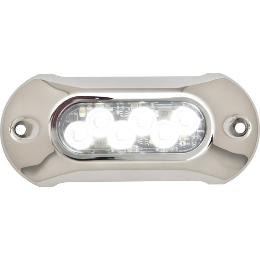 Attwood Light Armor Underwater LED Light - 6 LEDs - White [65UW06W-7]