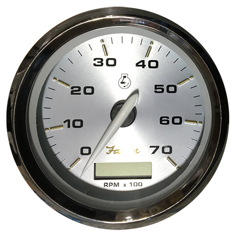 Load image into Gallery viewer, Faria Kronos 4&quot; Tachometer w/Hourmeter - 7,000 RPM (Gas - Outboard) [39040]
