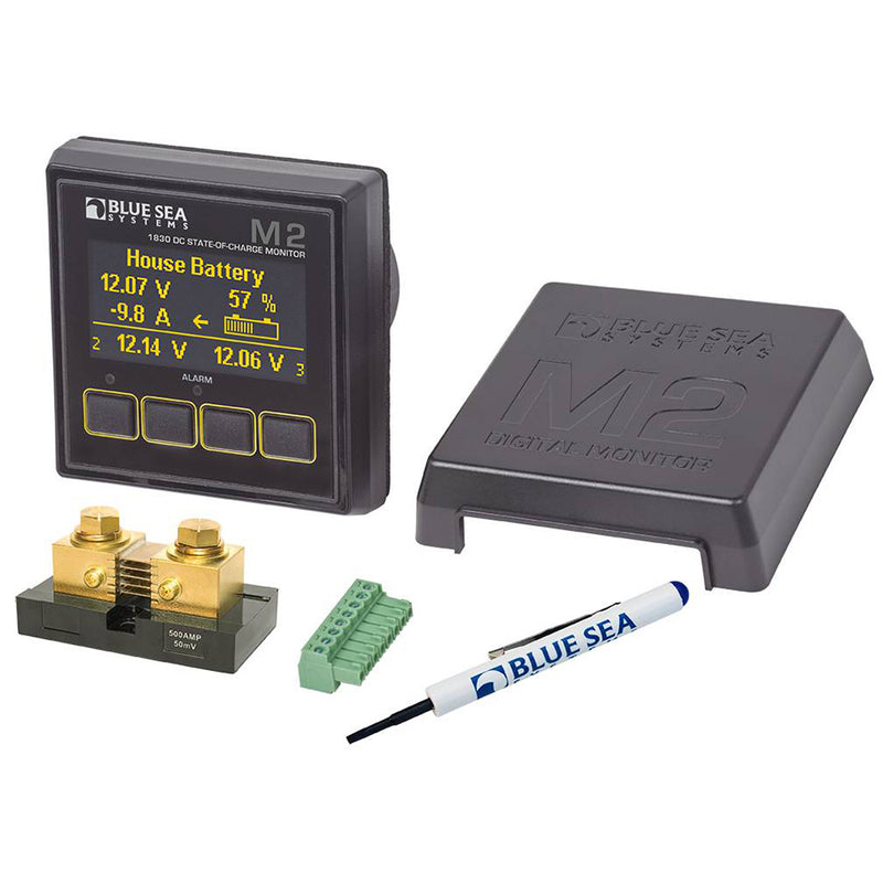 Load image into Gallery viewer, Blue Sea 1830 M2 DC SoC State of Charge Monitor [1830]
