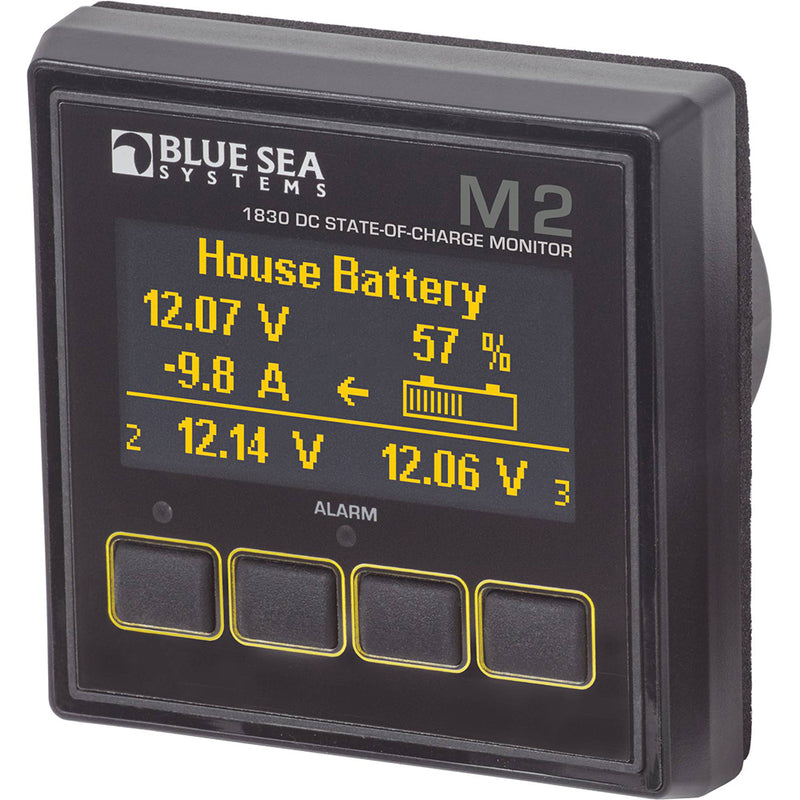 Load image into Gallery viewer, Blue Sea 1830 M2 DC SoC State of Charge Monitor [1830]
