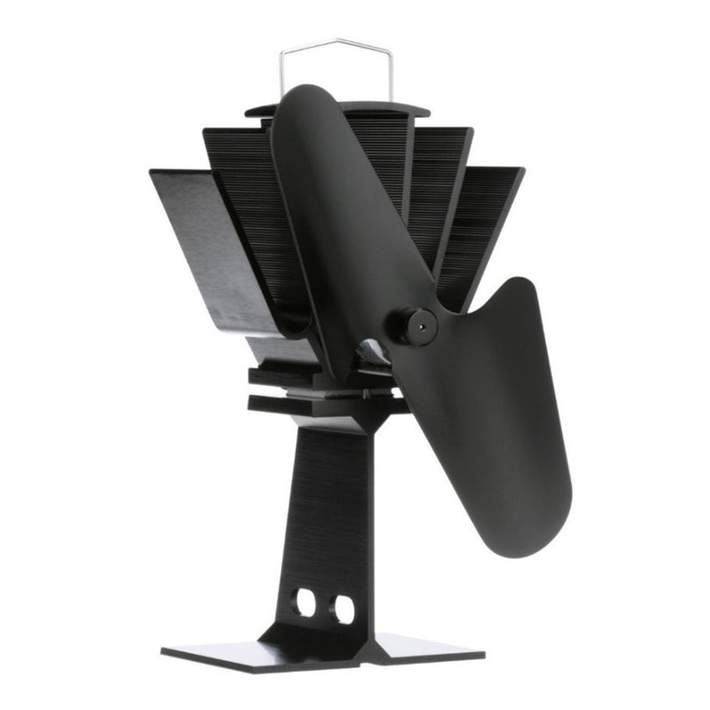 Load image into Gallery viewer, Ecofan Original Heat Powered Stove Fan - Black Blade [800CAXBX]
