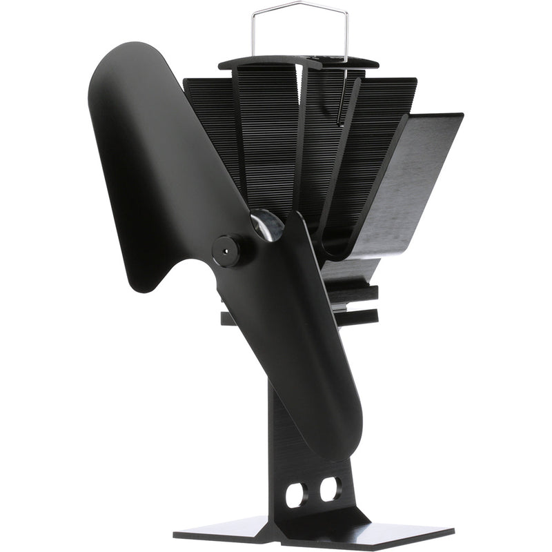 Load image into Gallery viewer, Ecofan Original Heat Powered Stove Fan - Black Blade [800CAXBX]
