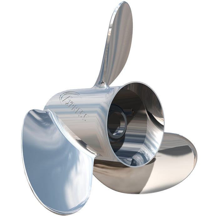 Turning Point Express Mach3 - Right Hand - Stainless Steel Propeller - EX1/EX2-1319 - 3-Blade - 13.25