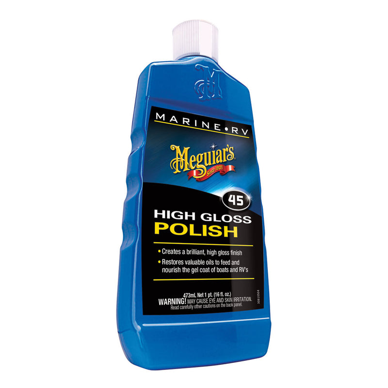Load image into Gallery viewer, Meguiar&#39;s #45 Boat/RV Polish &amp; Gloss Enhancer - 16oz [M4516]
