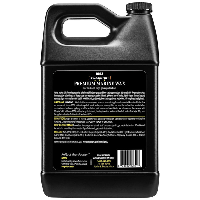 Load image into Gallery viewer, Meguiar&#39;s Flagship Premium Marine Wax - 1 Gallon [M6301]
