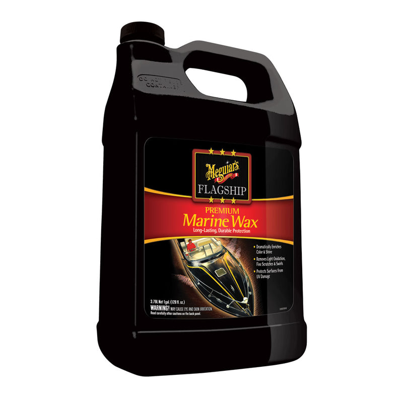 Load image into Gallery viewer, Meguiar&#39;s Flagship Premium Marine Wax - 1 Gallon [M6301]
