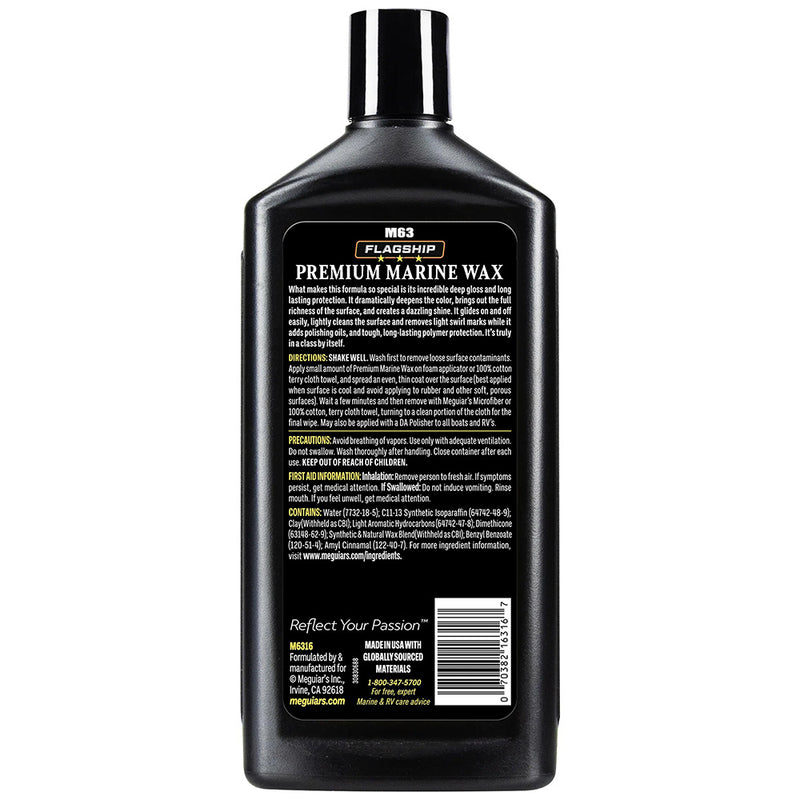 Load image into Gallery viewer, Meguiar&#39;s Flagship Premium Marine Wax - 16oz [M6316]
