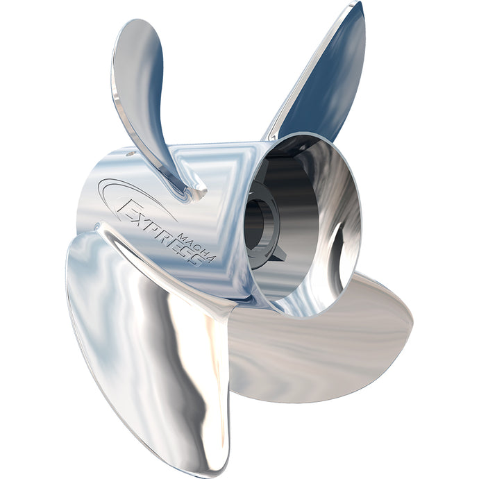 Turning Point Express Mach4 - Right Hand - Stainless Steel Propeller - EX-1515-4 - 4-Blade - 15