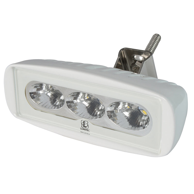 Load image into Gallery viewer, Lumitec CapreraLT - LED Flood Light - White Finish - White Non-Dimming [101292]
