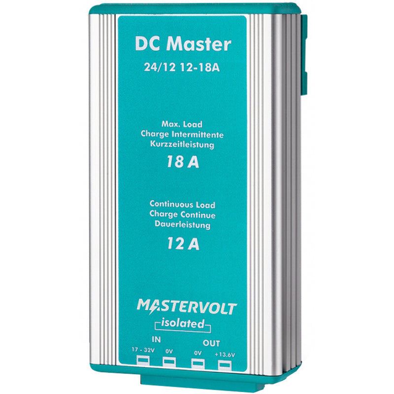 Load image into Gallery viewer, Mastervolt DC Master 24V to 12V Converter - 12A w/Isolator [81500300]
