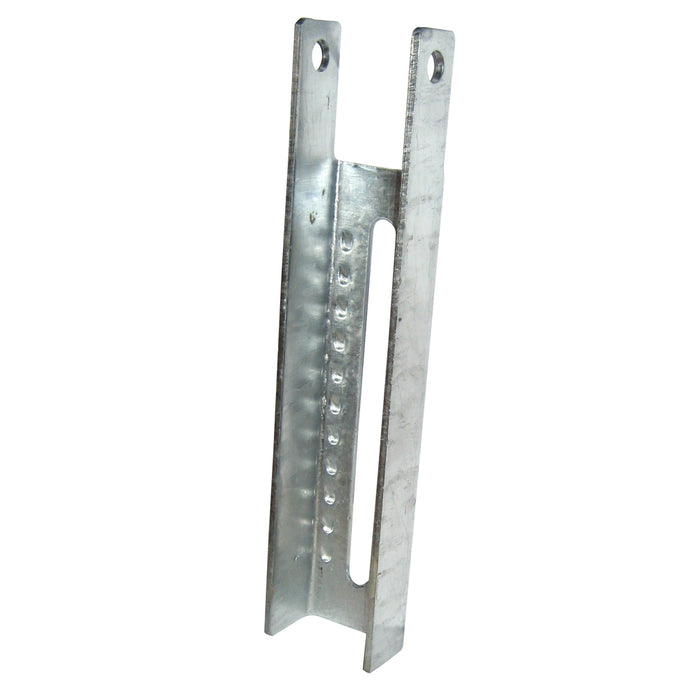 C.E. Smith Vertical Bunk Bracket Lanced - 9-1/2