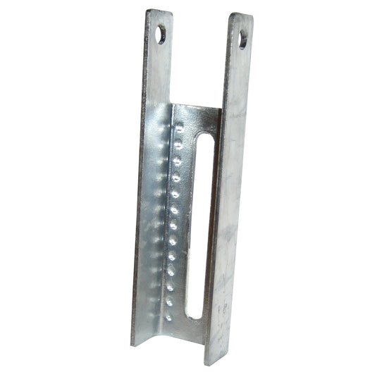 C.E. Smith Vertical Bunk Bracket Dimpled - 7-1/2