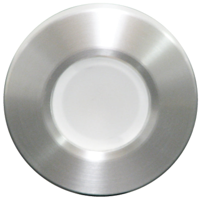 Load image into Gallery viewer, Lumitec Orbit Spectrum Flush Mount Down Light - Brushed Housing - White Dimming  Red/Blue Non-Dimming [112507]
