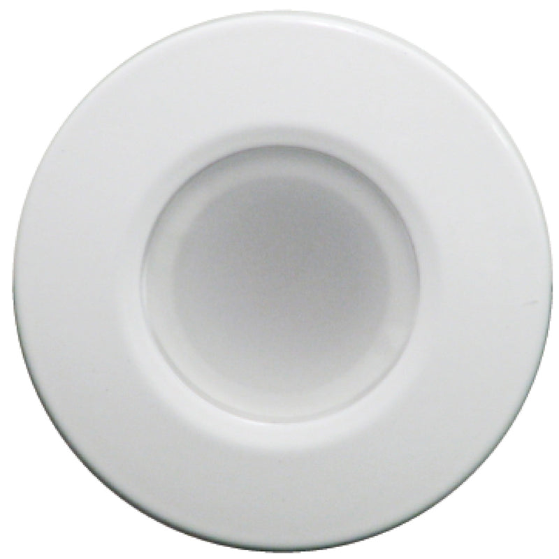 Load image into Gallery viewer, Lumitec Orbit Flush Mount Down Light Spectrum RGBW - White Housing [112527]
