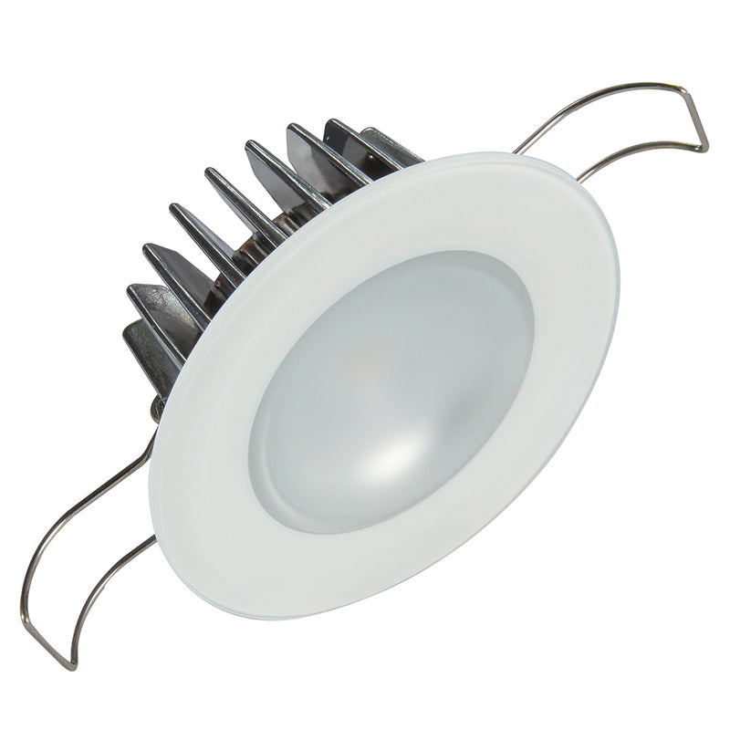 Load image into Gallery viewer, Lumitec Mirage Flush Mount Down Light Spectrum RGBW - Glass Bezel [113197]
