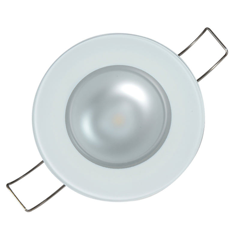 Load image into Gallery viewer, Lumitec Mirage Flush Mount Down Light Spectrum RGBW - Glass Bezel [113197]
