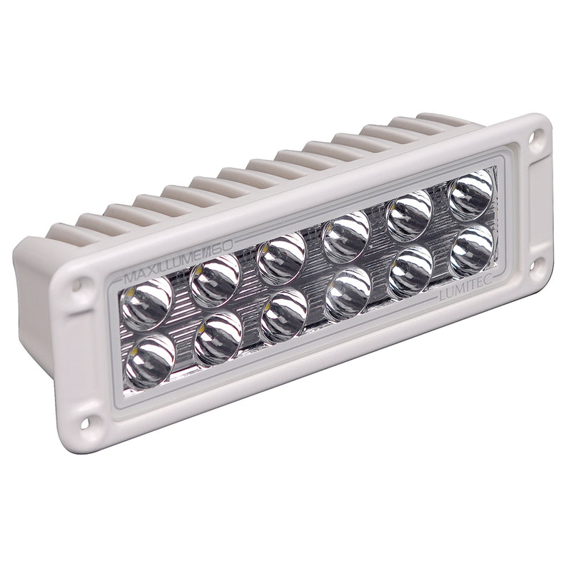 Load image into Gallery viewer, Lumitec Maxillumeh60 - Flush Mount Flood Light - White Housing - White Dimming [101336]
