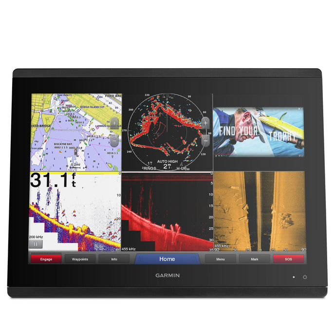 Garmin GPSMAP 8417 MFD - Worldwide Basemap - 17