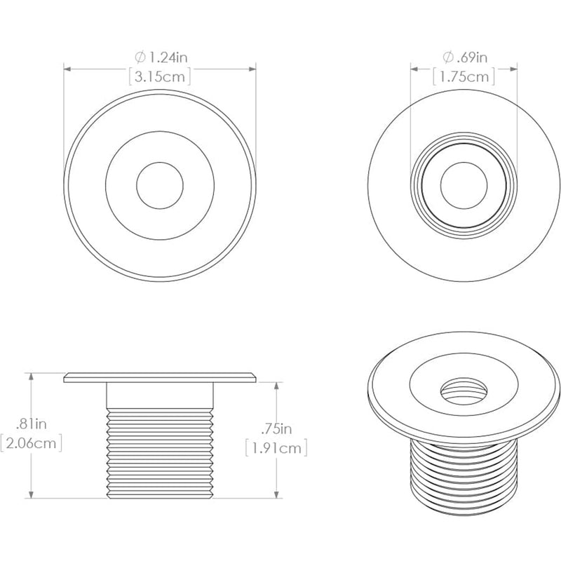 Load image into Gallery viewer, Lumitec Echo Courtesy Light - Brushed Housing - White Light [112203]
