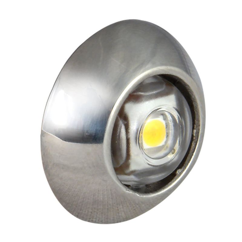 Load image into Gallery viewer, Lumitec Exuma Courtesy Light - Polished Stainless Housing - White Light [101049]
